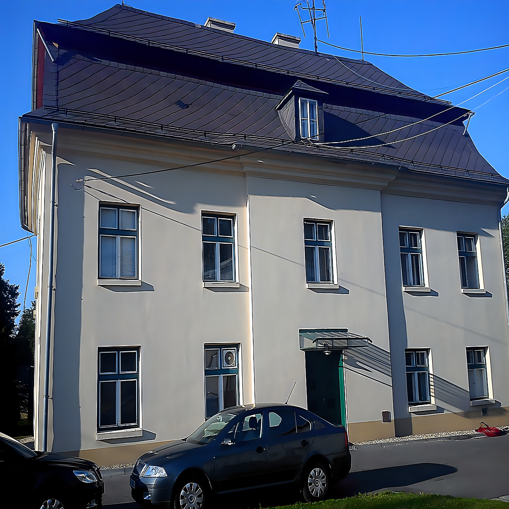 
<span>Zámeček Horní Těrlicko</span>
