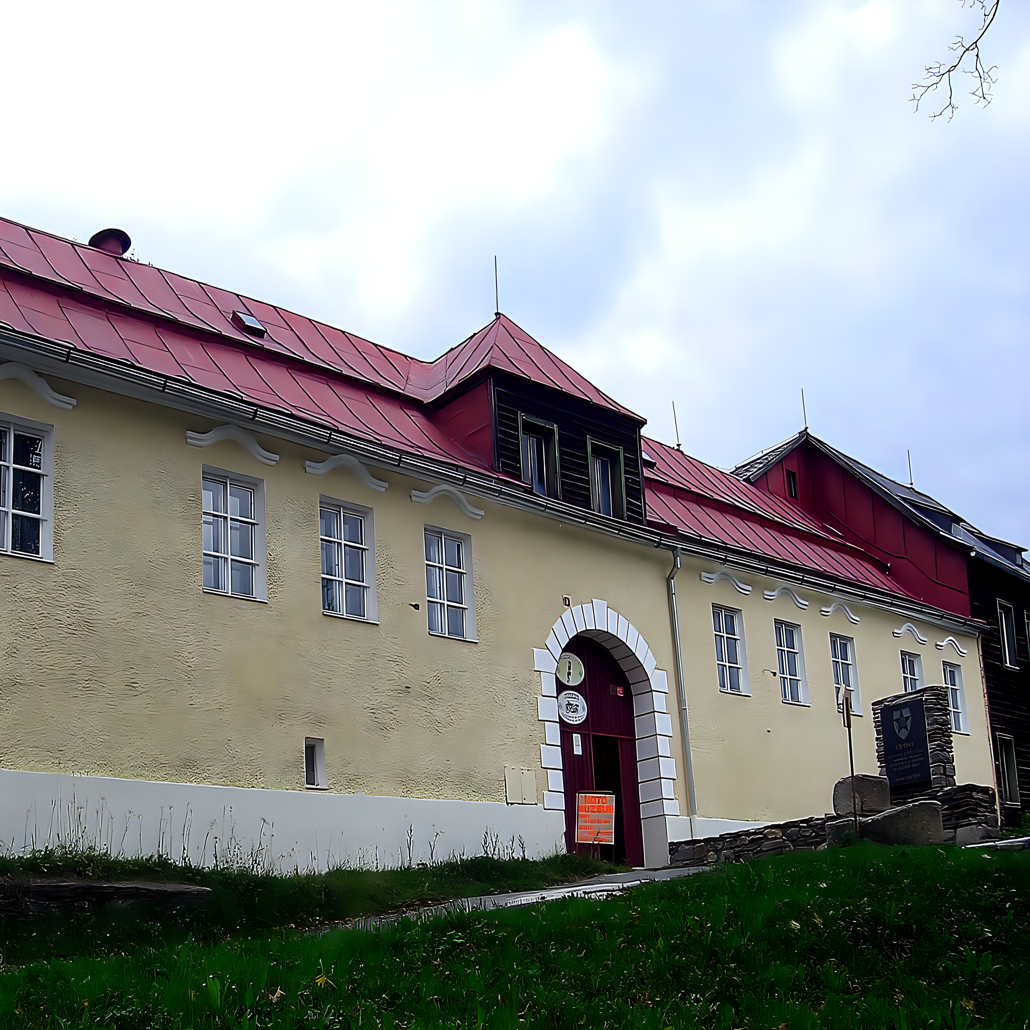 
<span>Zámeček Železná Ruda</span>
