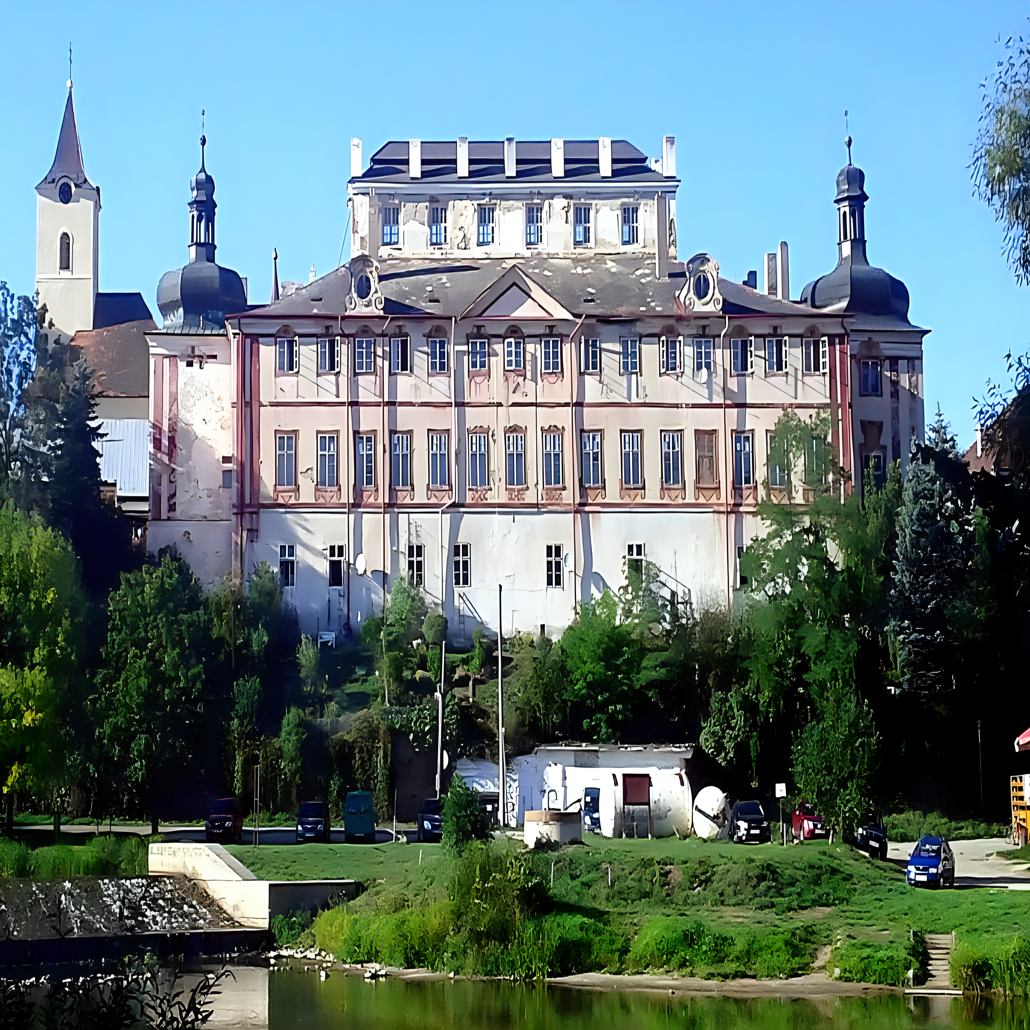 
<span>zámek Kácov</span>
