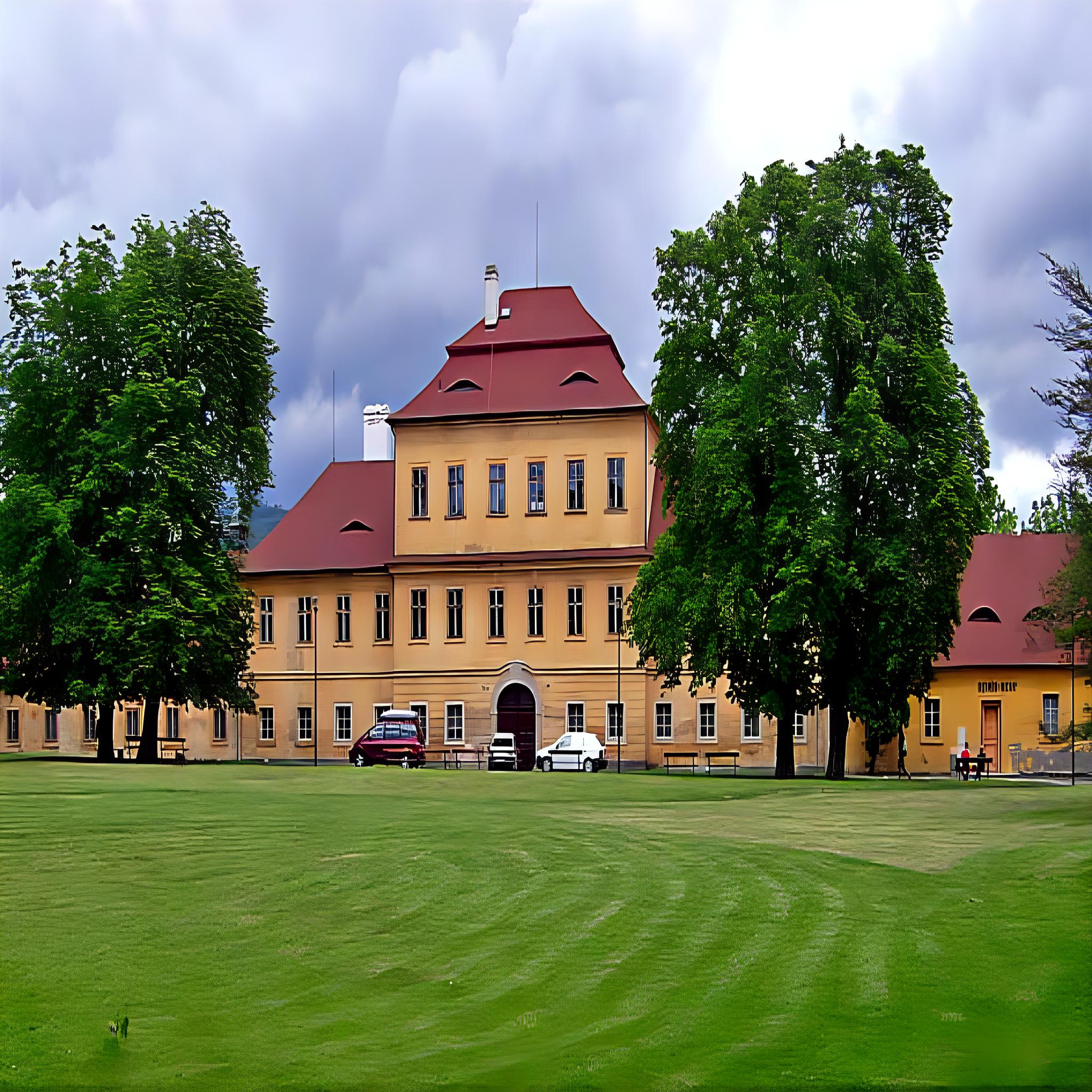 
<span>zámek Litvínov</span>
