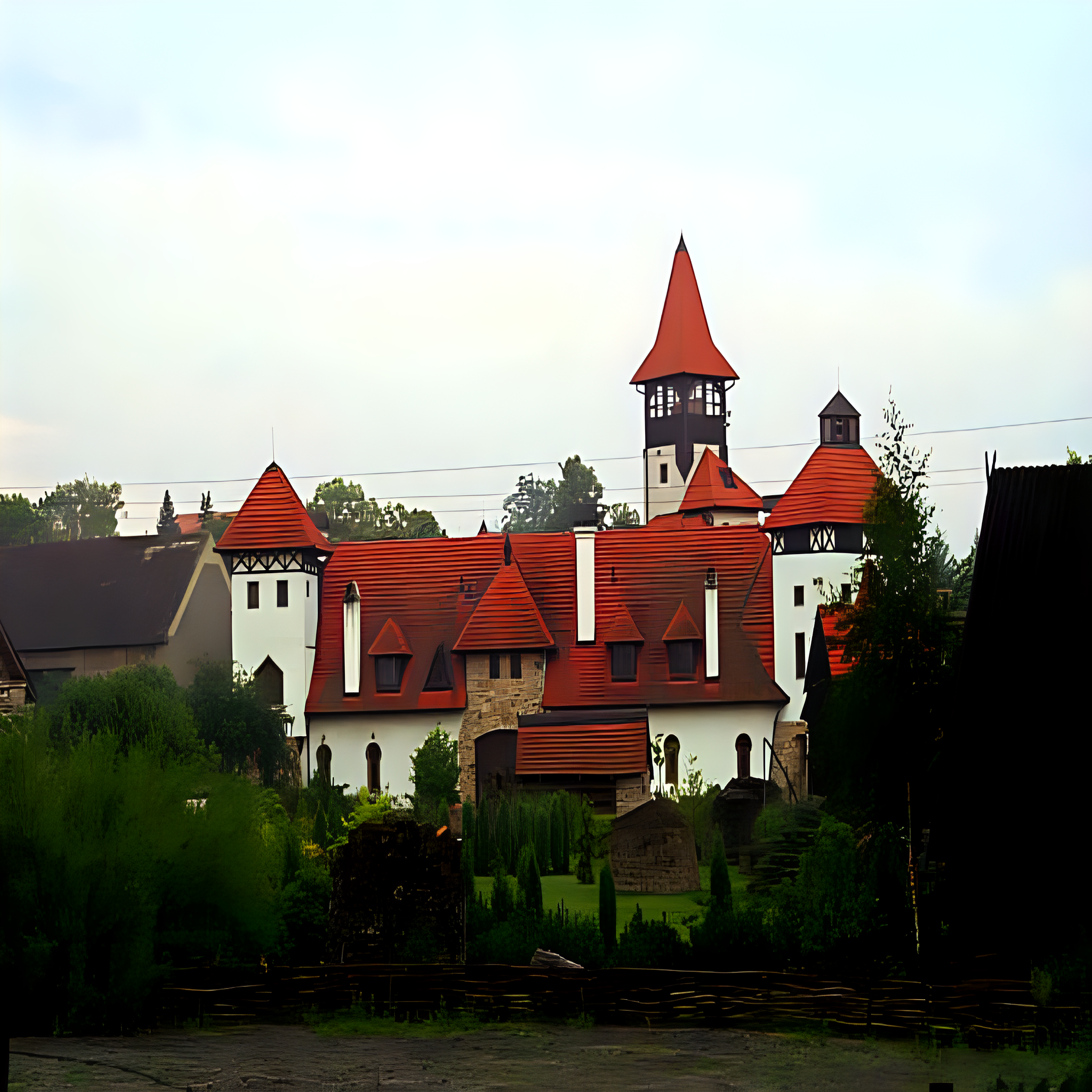 
<span>Červený Újezd</span>
