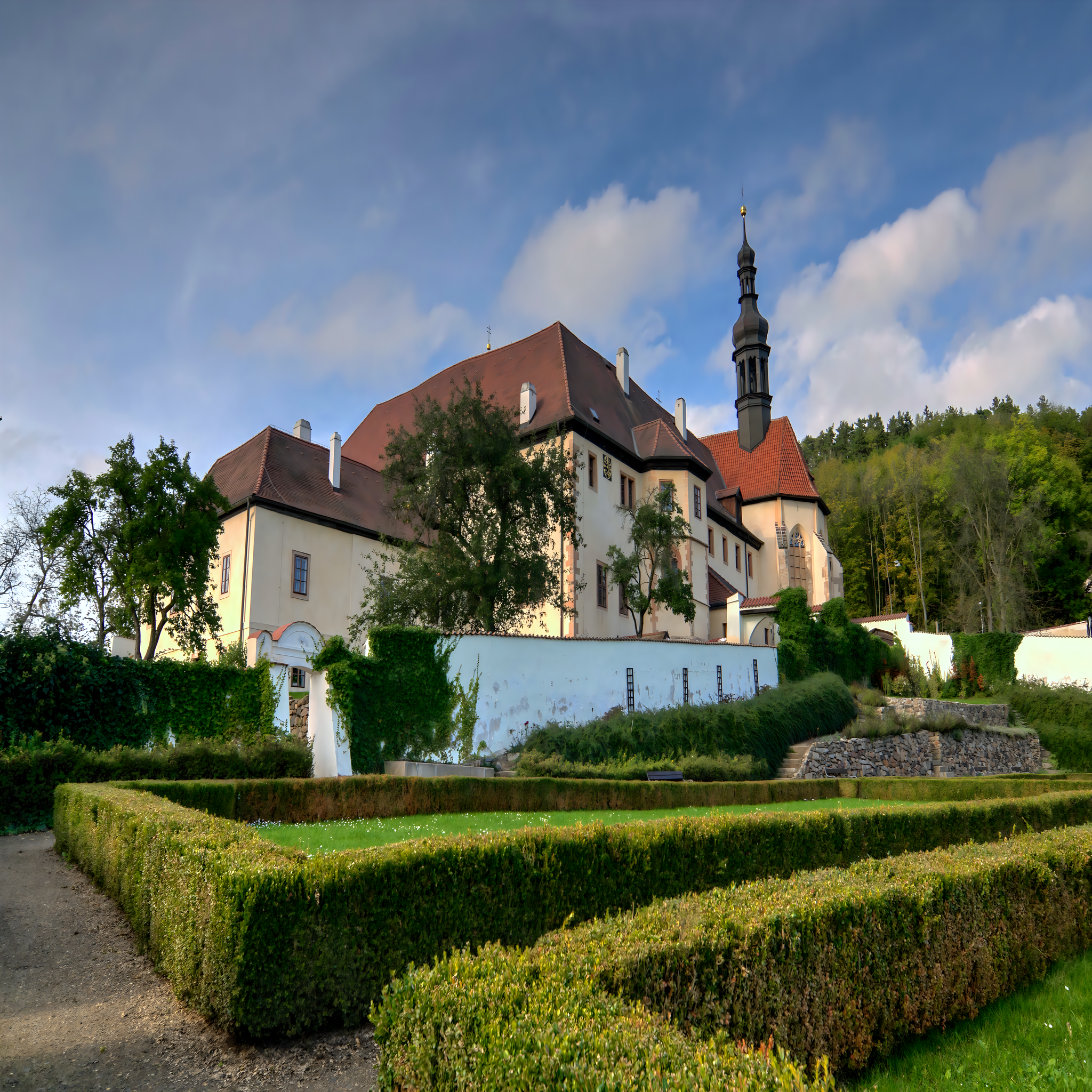 
<span>Františkánský klášter v Kadani</span>
