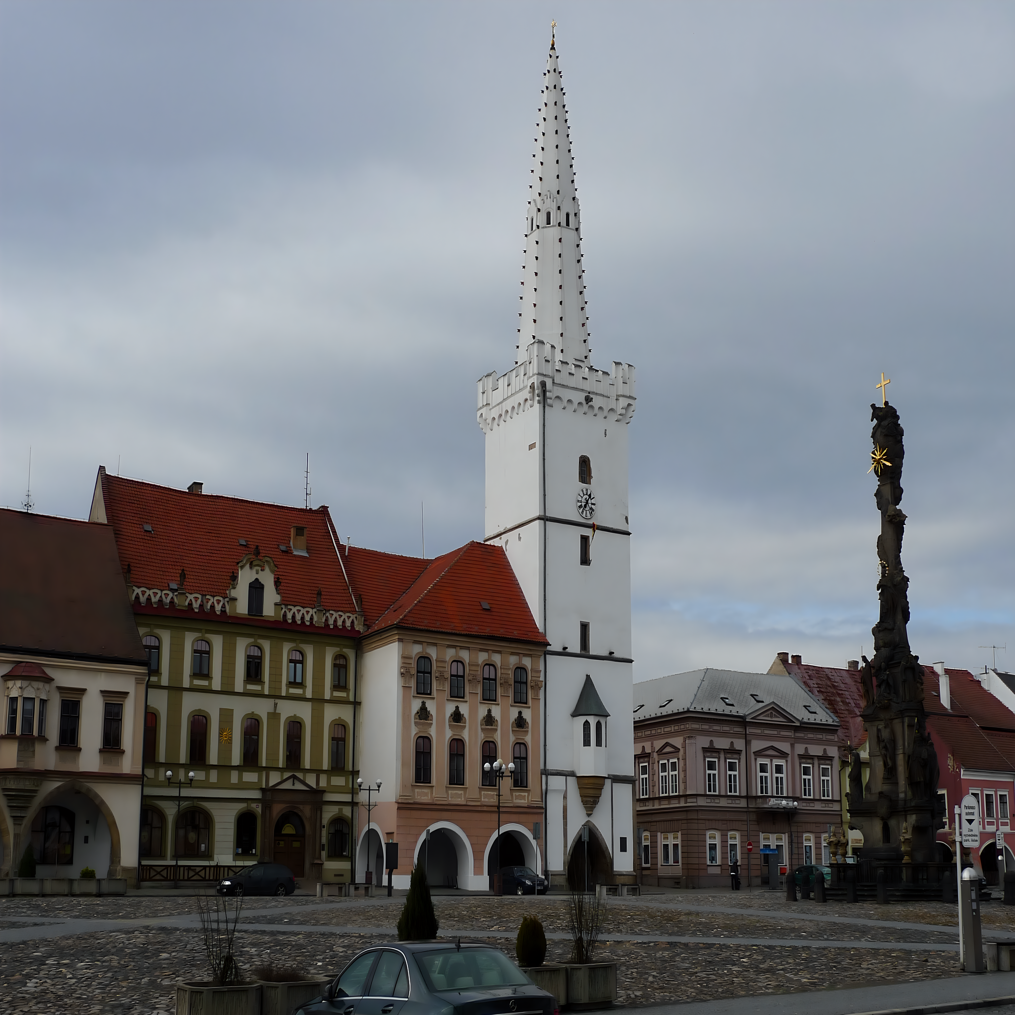 
<span>Kadaňská radnice</span>
