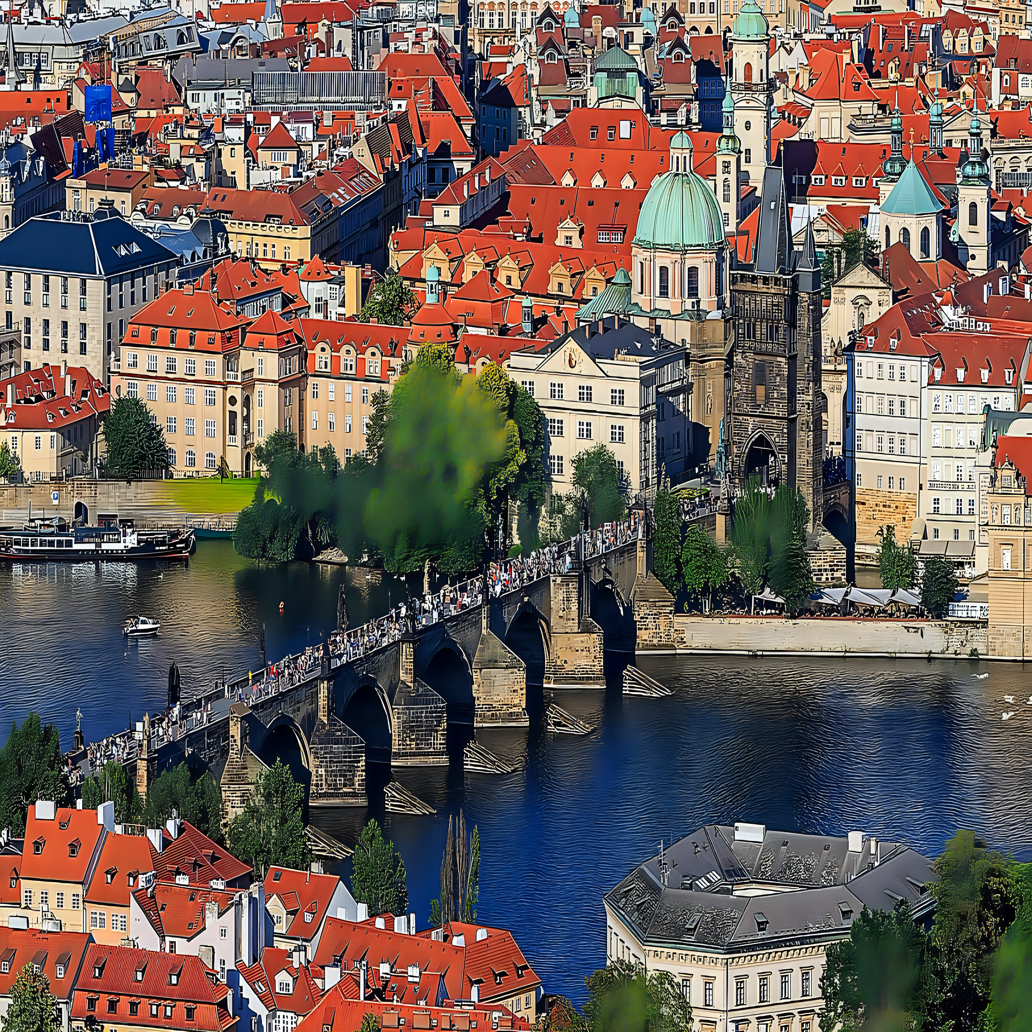 
<span>Karlův most (Praha 1)</span>
