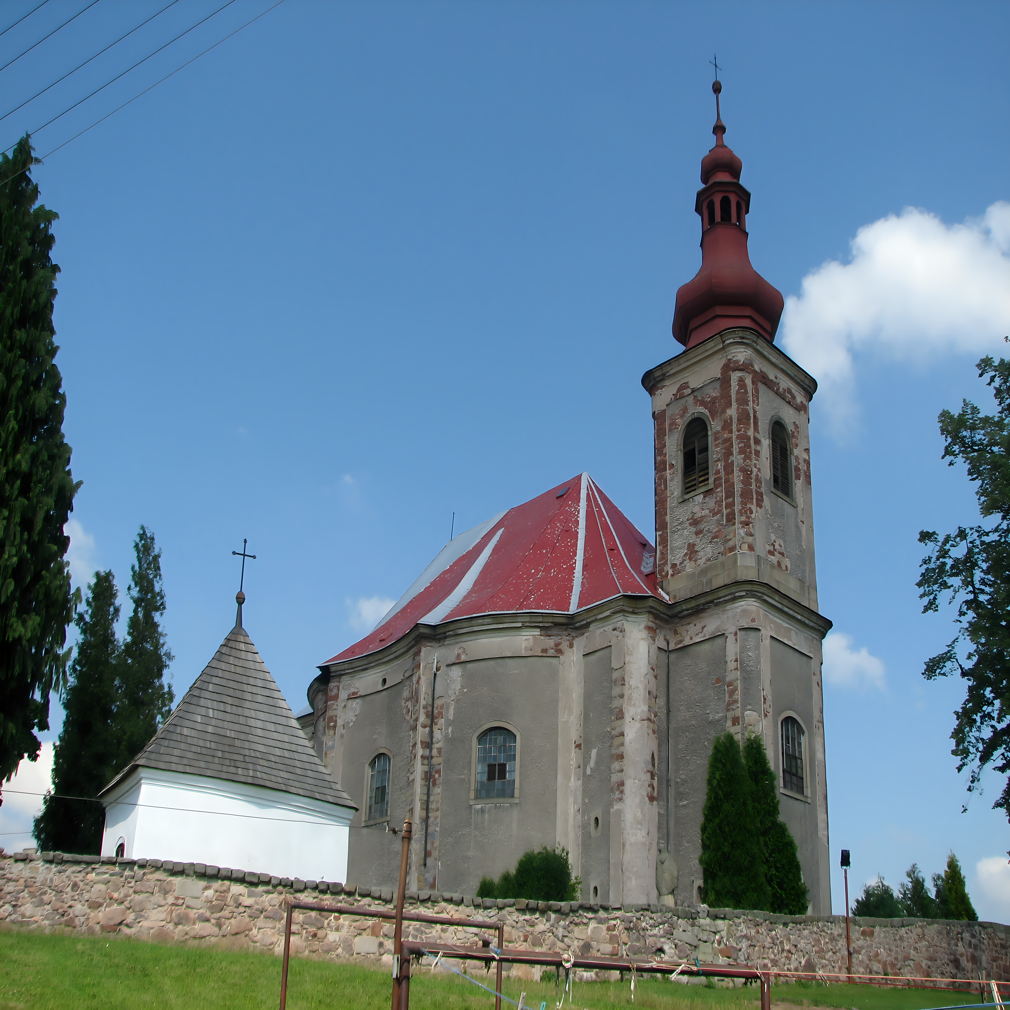 
<span>Kostel svaté Anny (Vižňov)</span>
