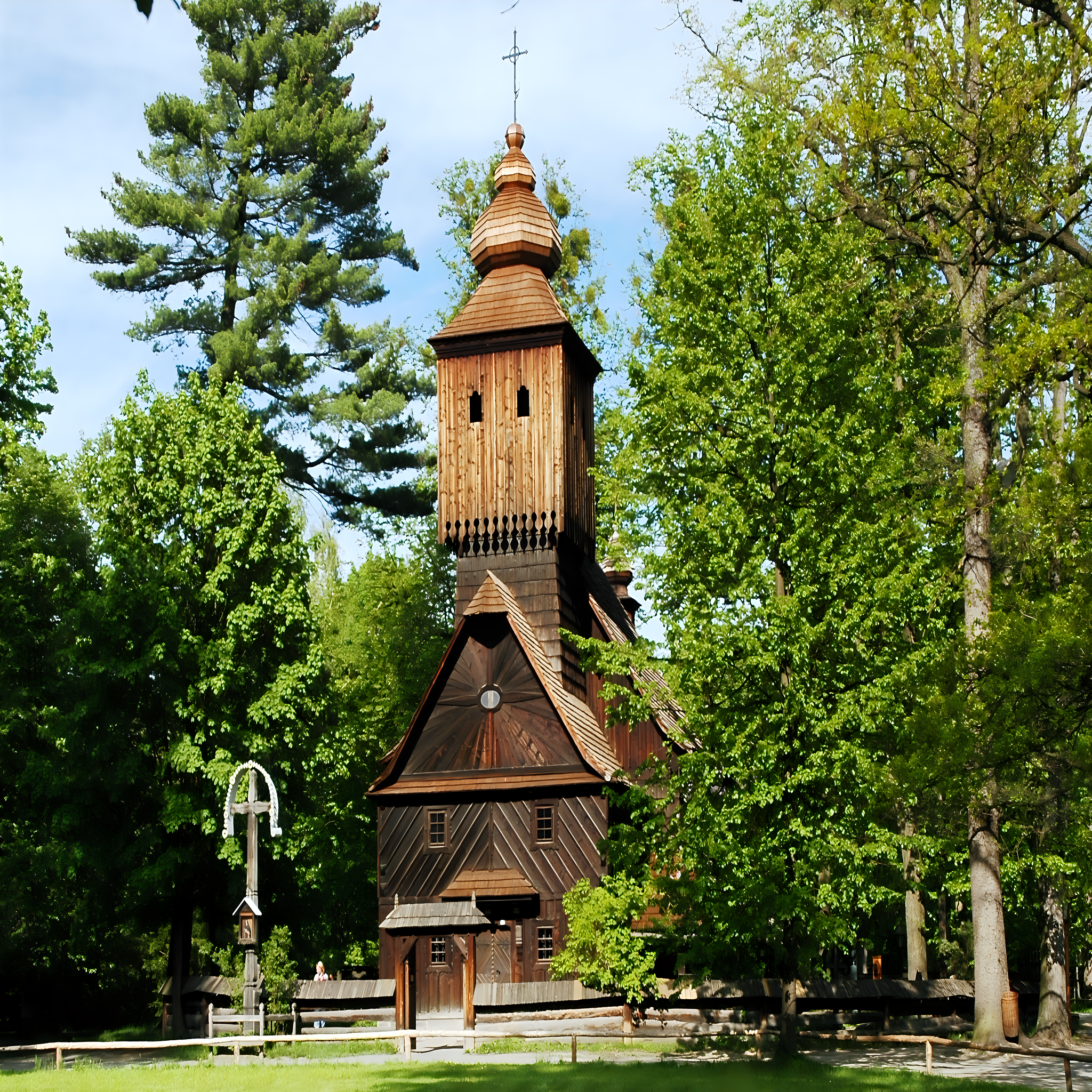 
<span>Kostel svaté Anny (Rožnov pod Radhoštěm)</span>
