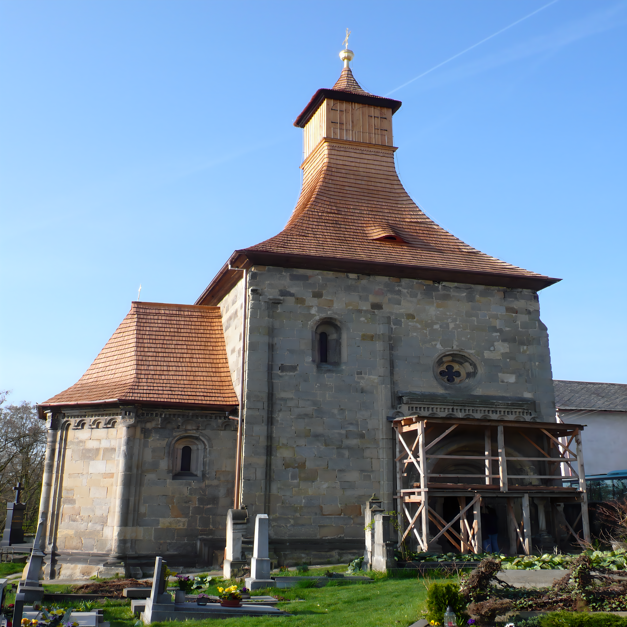 
<span>Kostel svatého Mikuláše (Vinec)</span>
