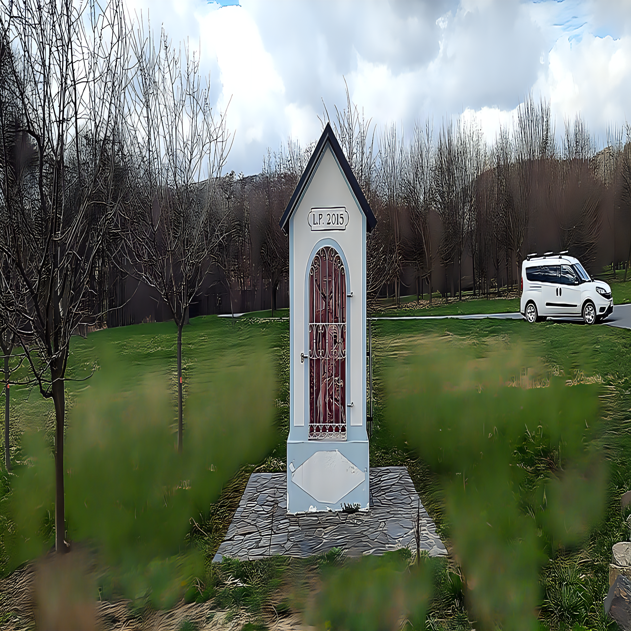 
<span>Kaplička svatého Huberta</span>
