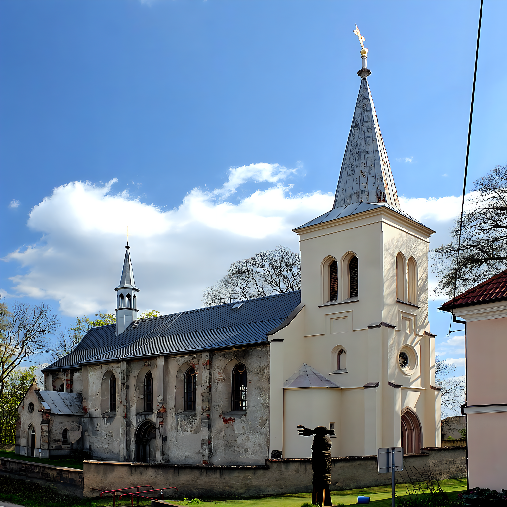 
<span>Kostel Narození Panny Marie (Klášter Hradiště nad Jizerou)</span>

