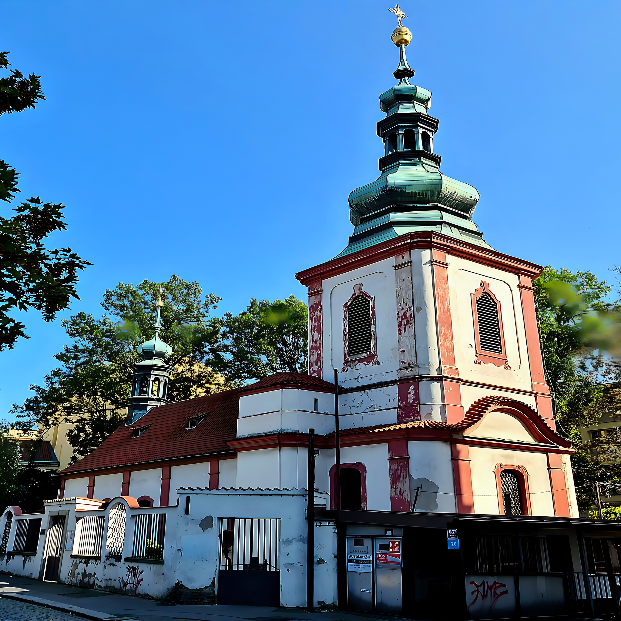 
<span>Kostel Nejsvětější Trojice (Nové Město)</span>
