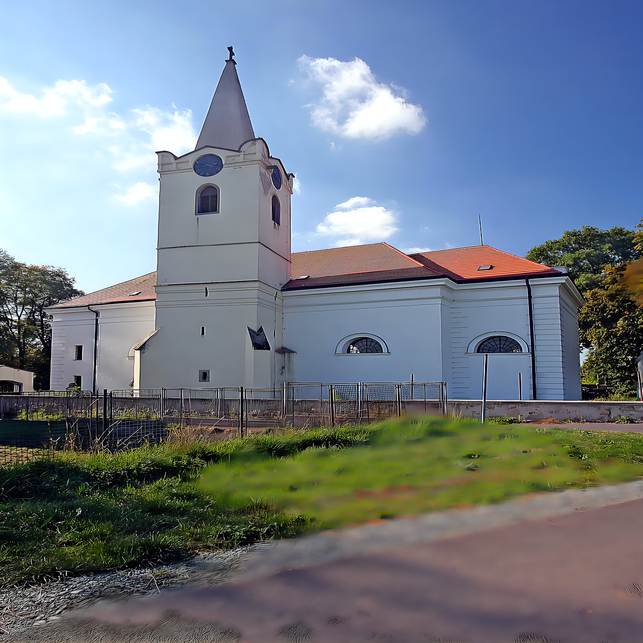 
<span>Kostel Nejsvětější Trojice (Všestary)</span>

