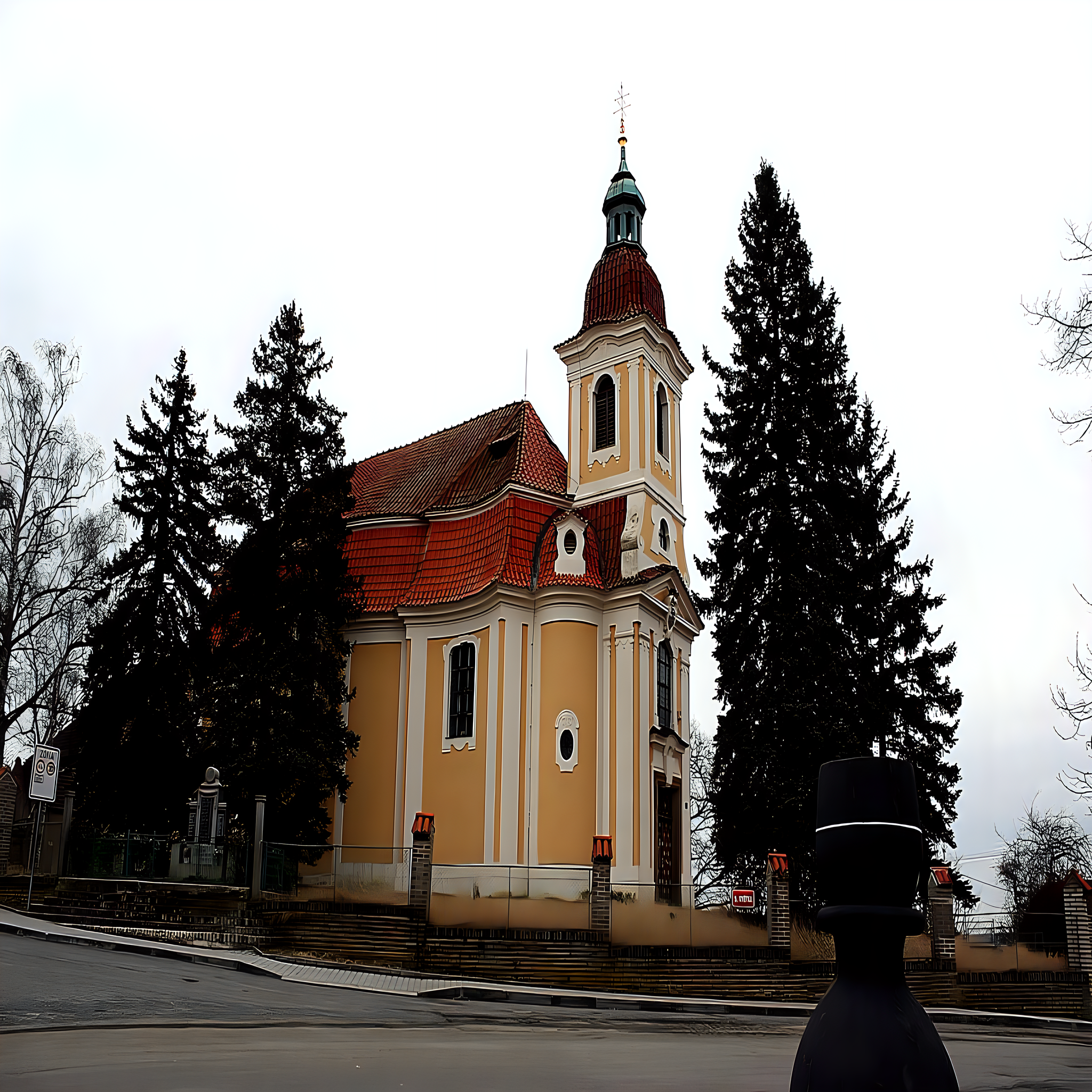 
<span>Kostel Stětí svatého Jana Křtitele (Hořelice)</span>
