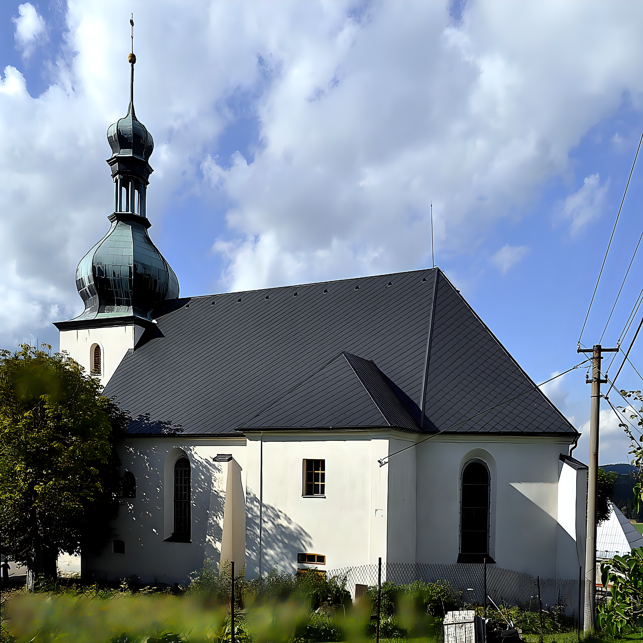 
<span>Kostel svaté Kateřiny (Hora Svaté Kateřiny)</span>
