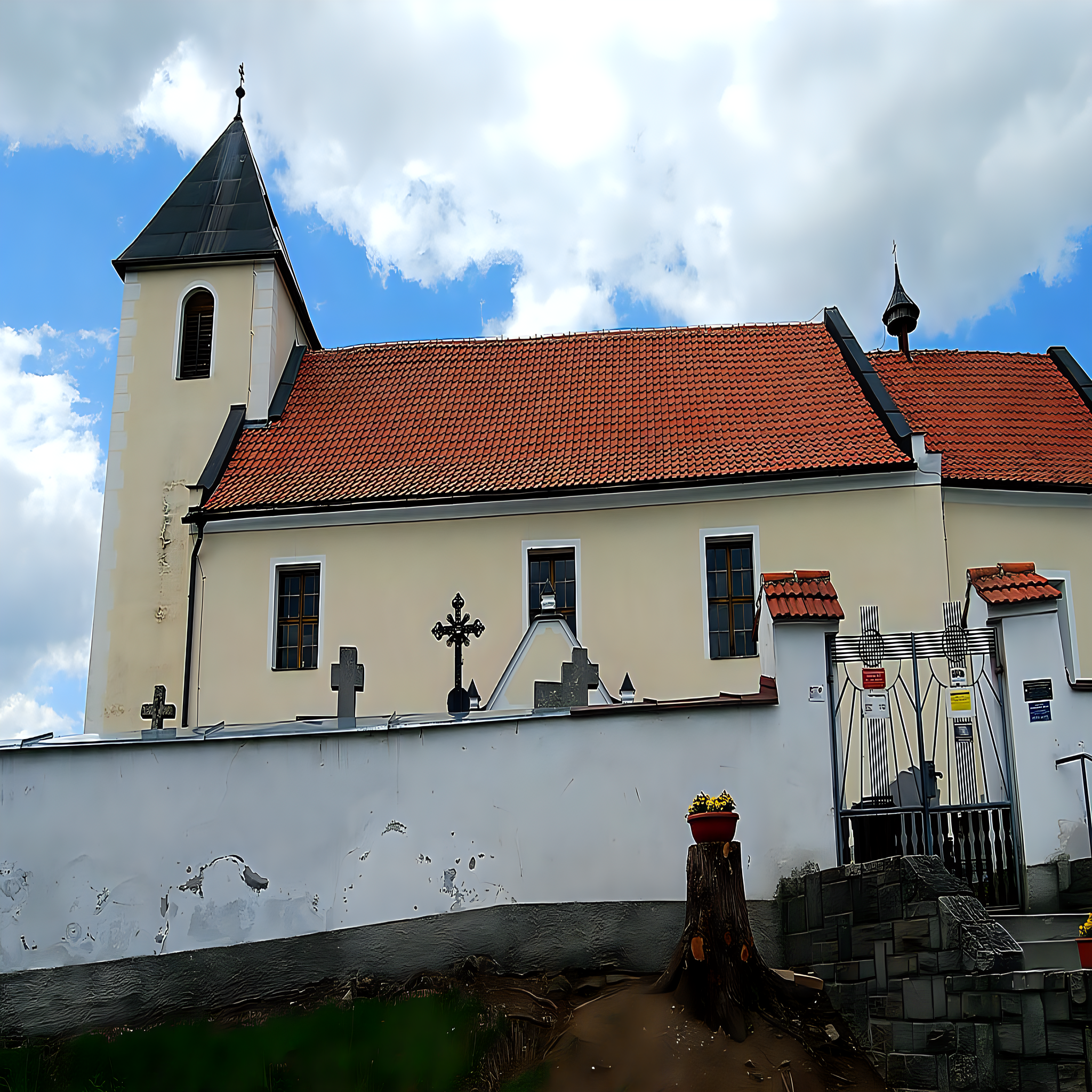 
<span>Kostel svaté Maří Magdalény (Svatá Maří)</span>
