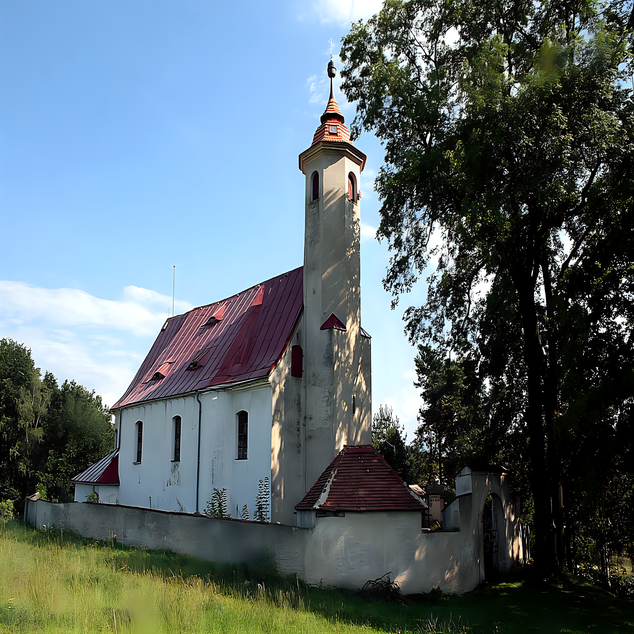 
<span>Kostel svaté Máří Magdaleny (Arnoltice)</span>

