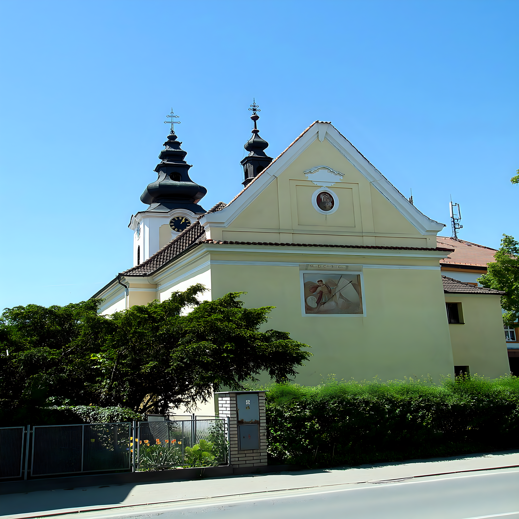 
<span>Kostel svatého Václava (Planá nad Lužnicí)</span>
