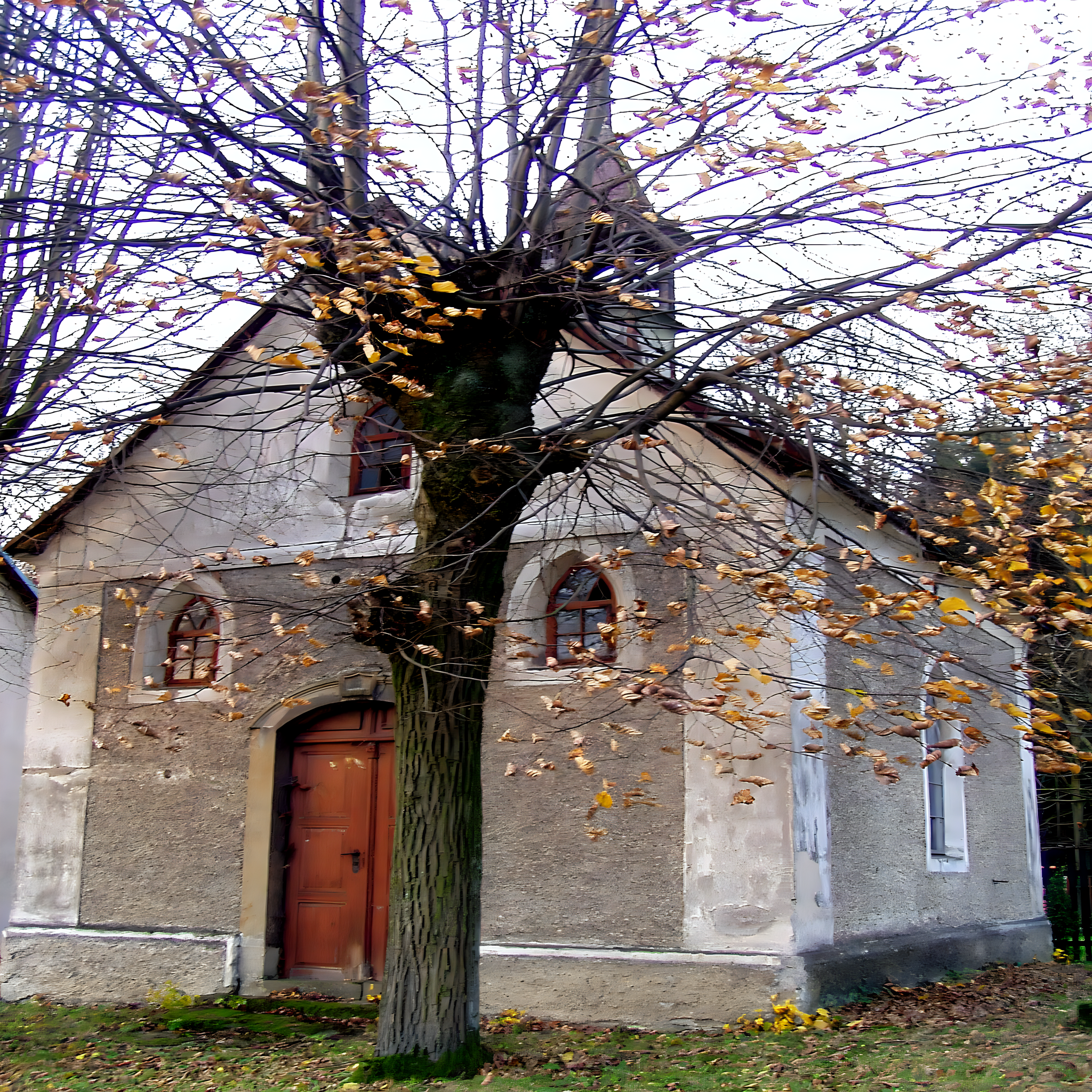 
<span>kaple Nejsvětější Trojice (Chábory)</span>
