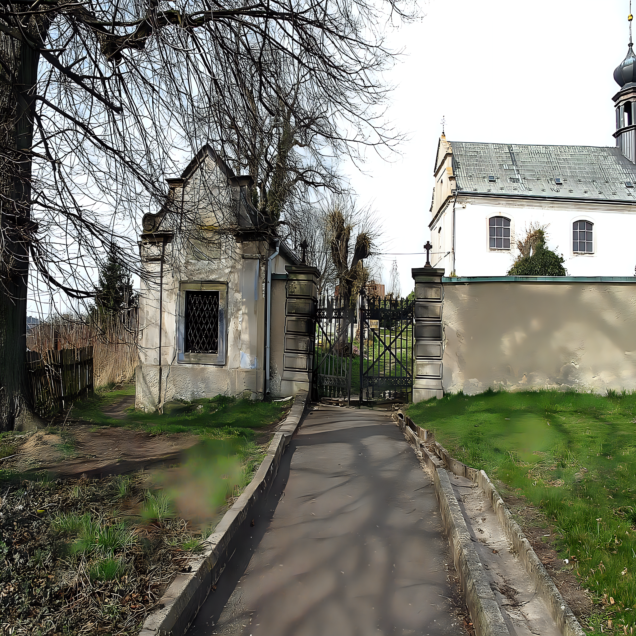 
<span>kaple Nejsvětější Trojice (Český Dub)</span>

