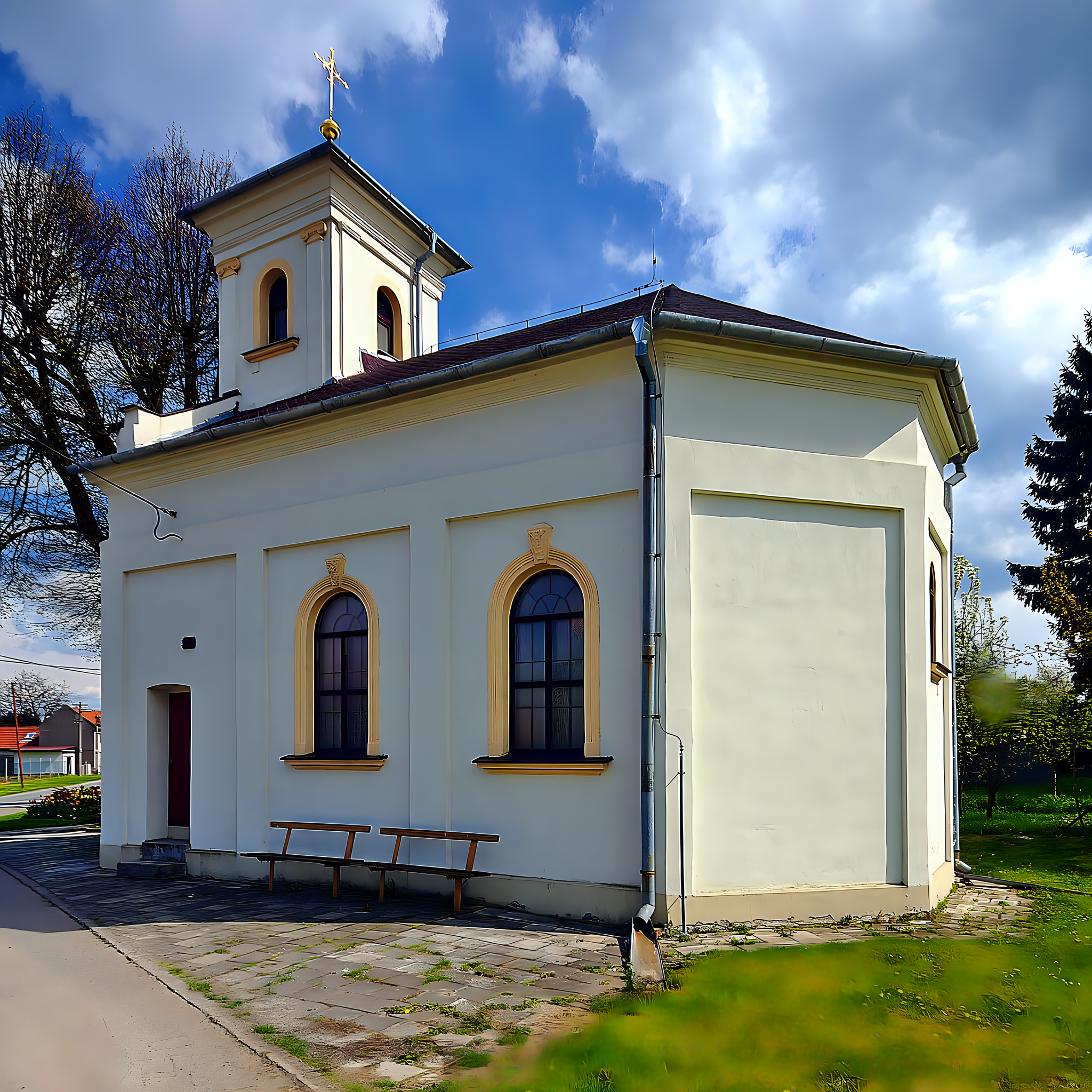 
<span>kaple svatého Floriána (Vincencov)</span>

