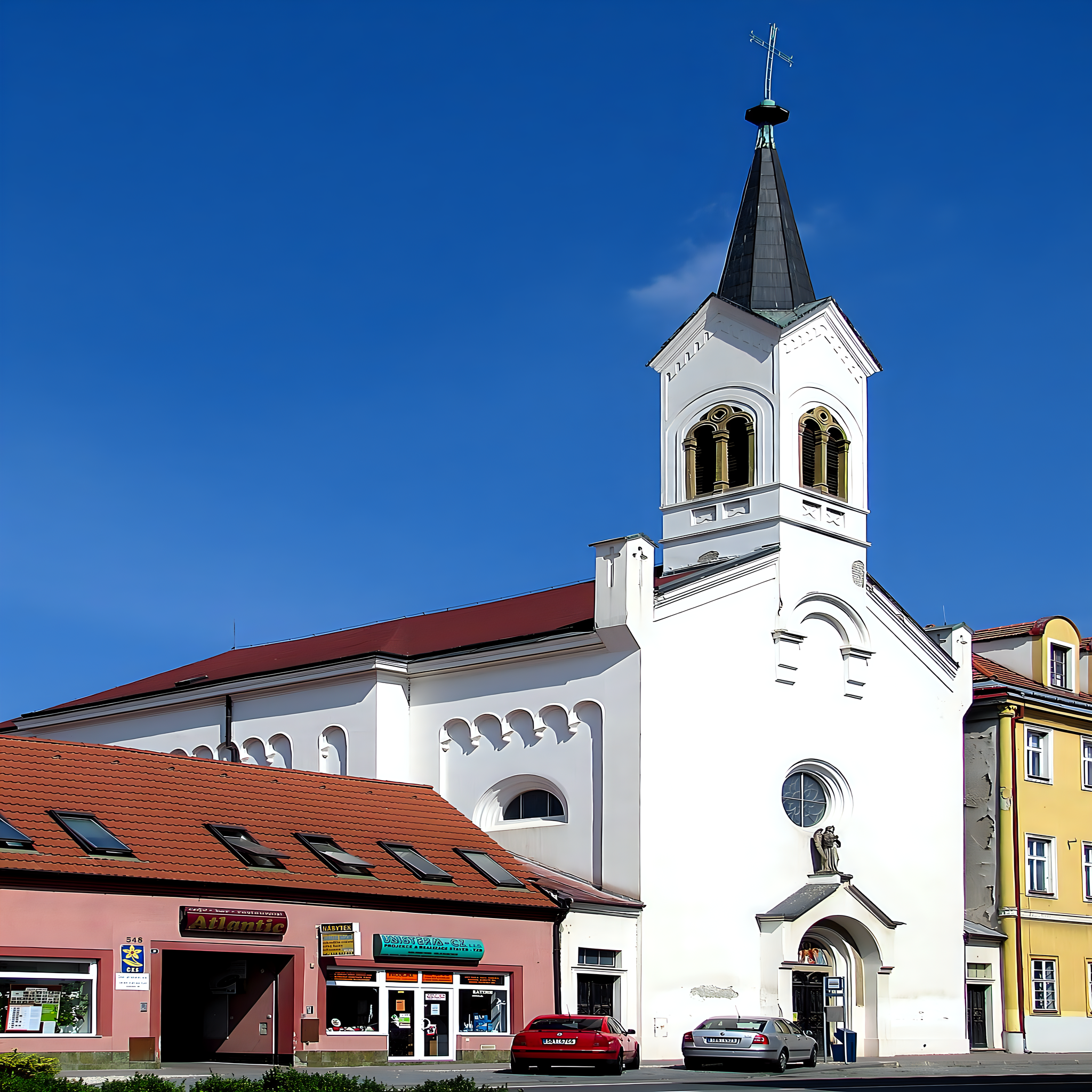 
<span>kaple svatého Josefa Kalasanského (Kyjov)</span>
