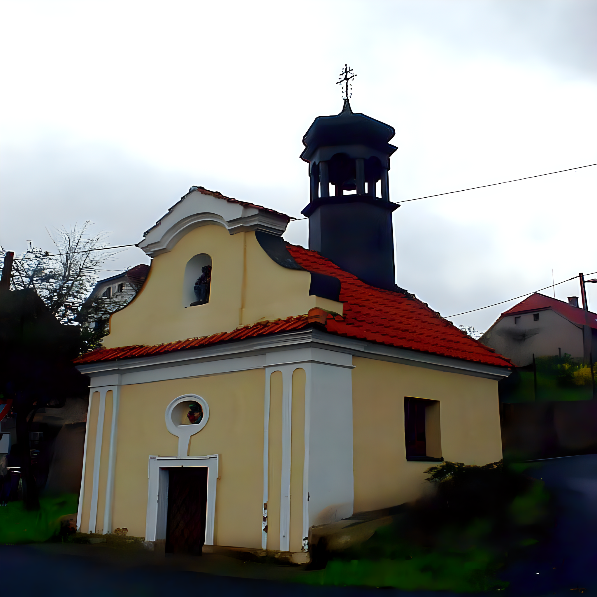 
<span>kaple svatého Vincence Ferrerského v Sebuzíně</span>

