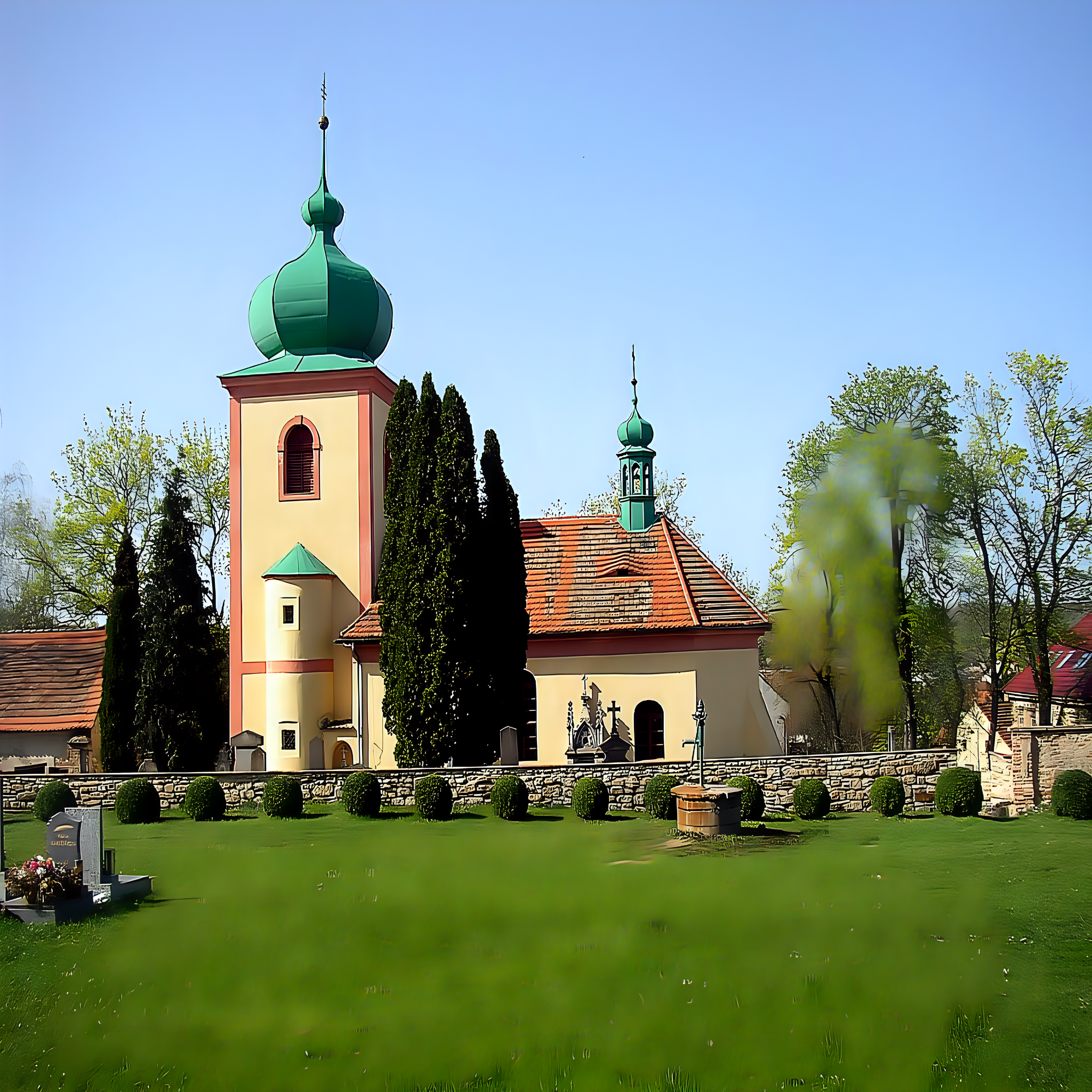 
<span>kostel Všech svatých (Knovíz)</span>
