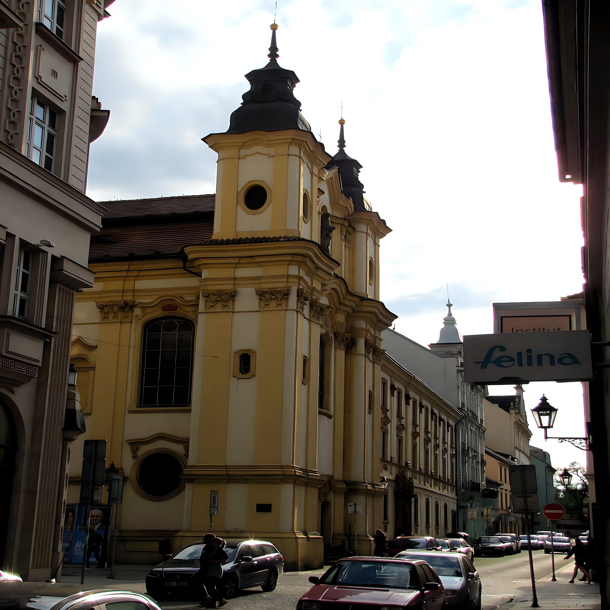 
<span>kostel svaté Anny (Vnitřní Město)</span>

