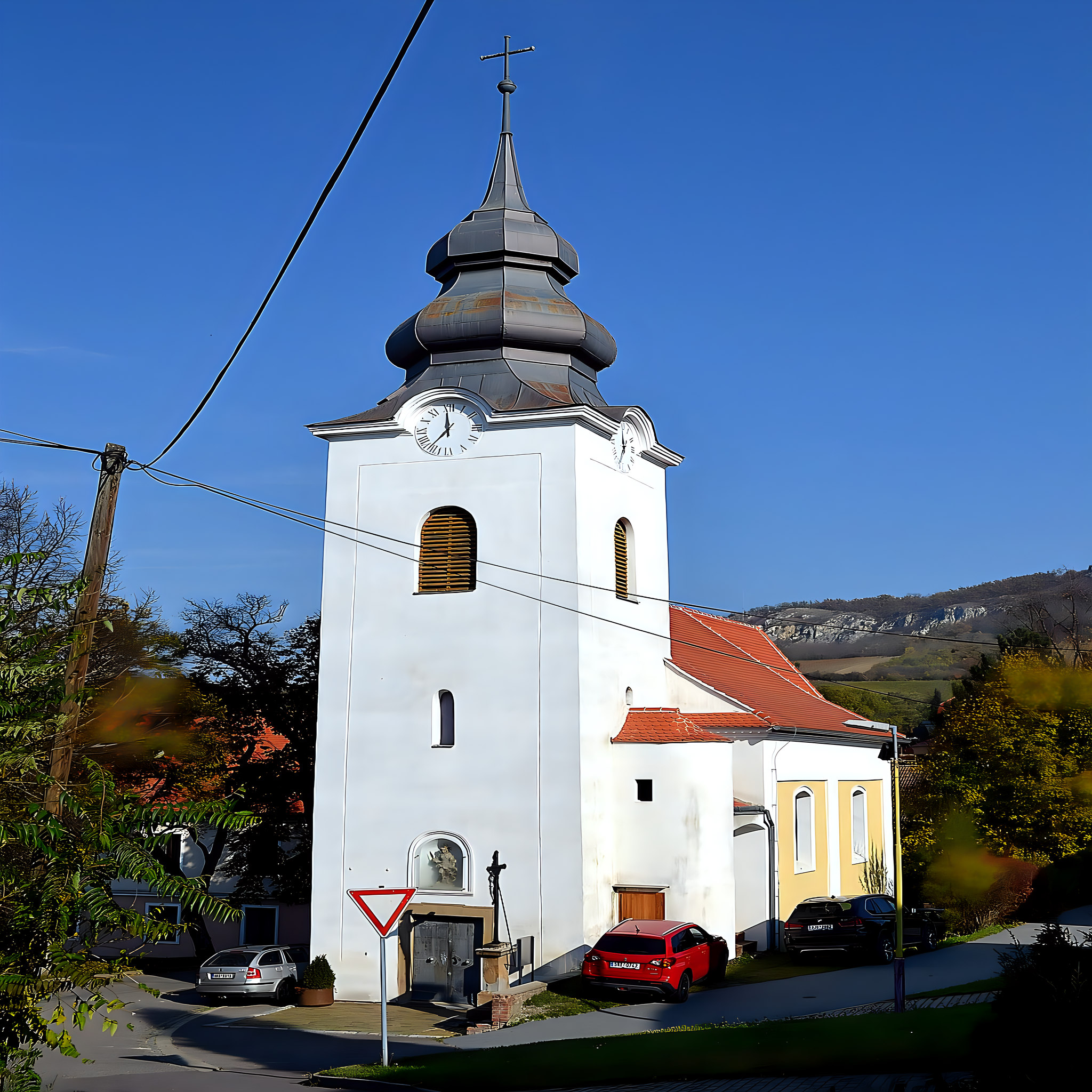 
<span>kostel svaté Kateřiny (Bavory)</span>
