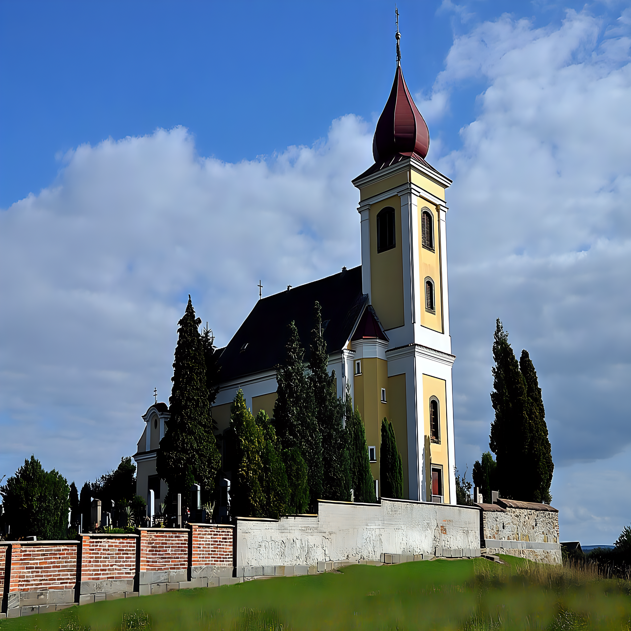 
<span>kostel svatého Marka (Markovice)</span>
