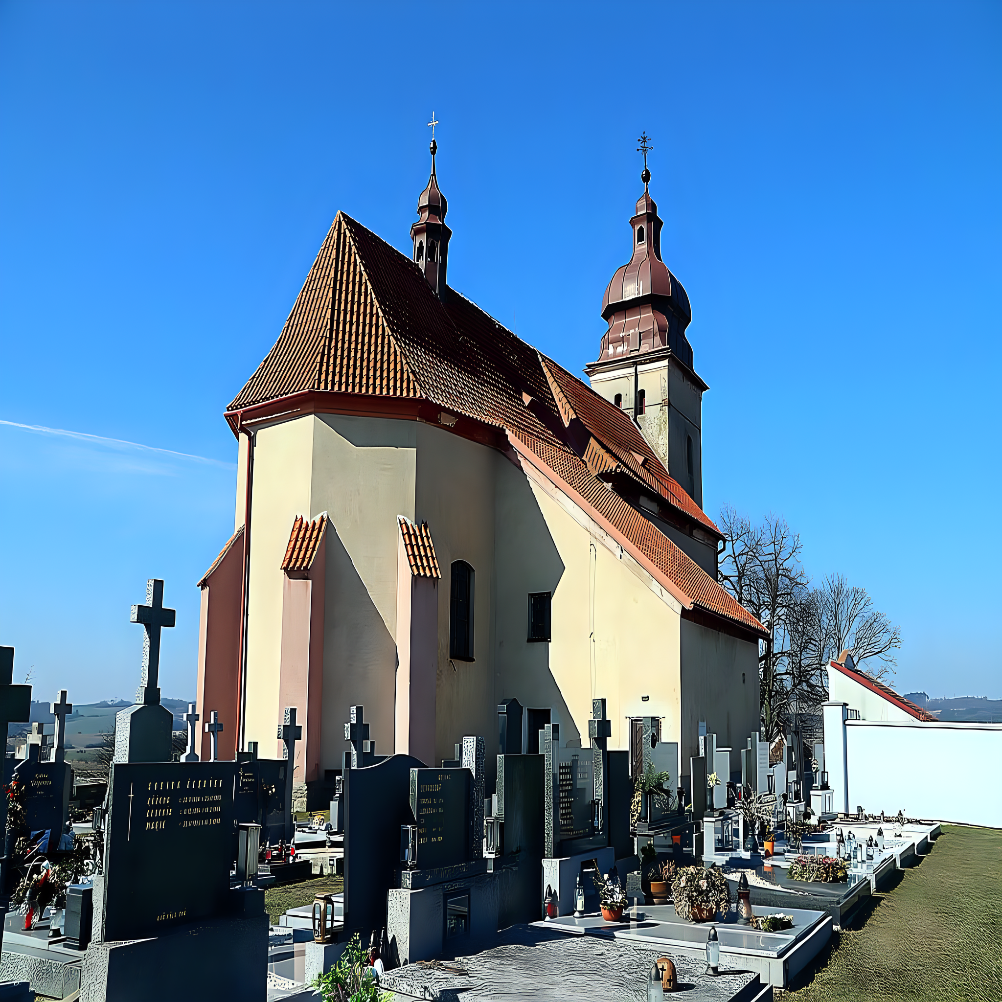 
<span>kostel svatého Martina (Čáslavice)</span>
