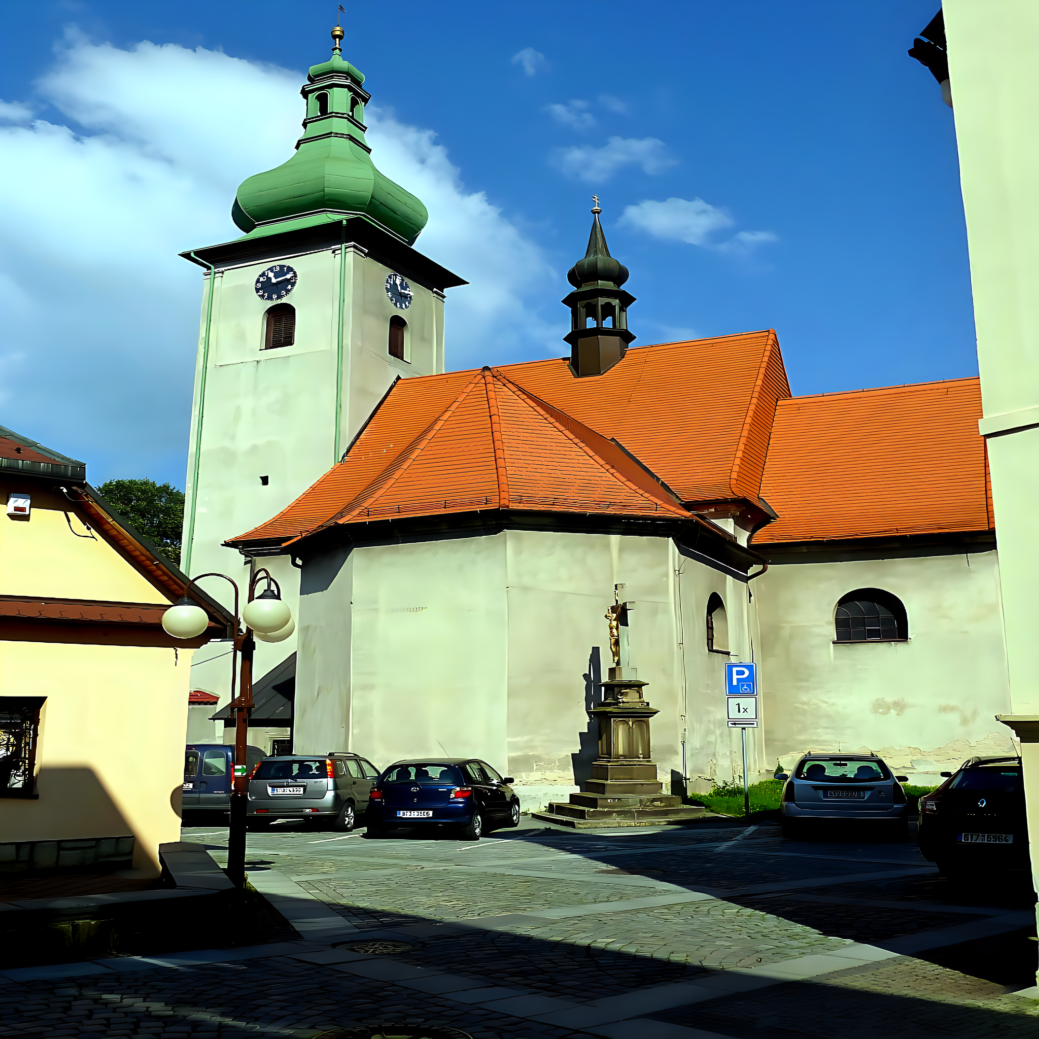 
<span>kostel svatého Martina (Frenštát pod Radhoštěm)</span>
