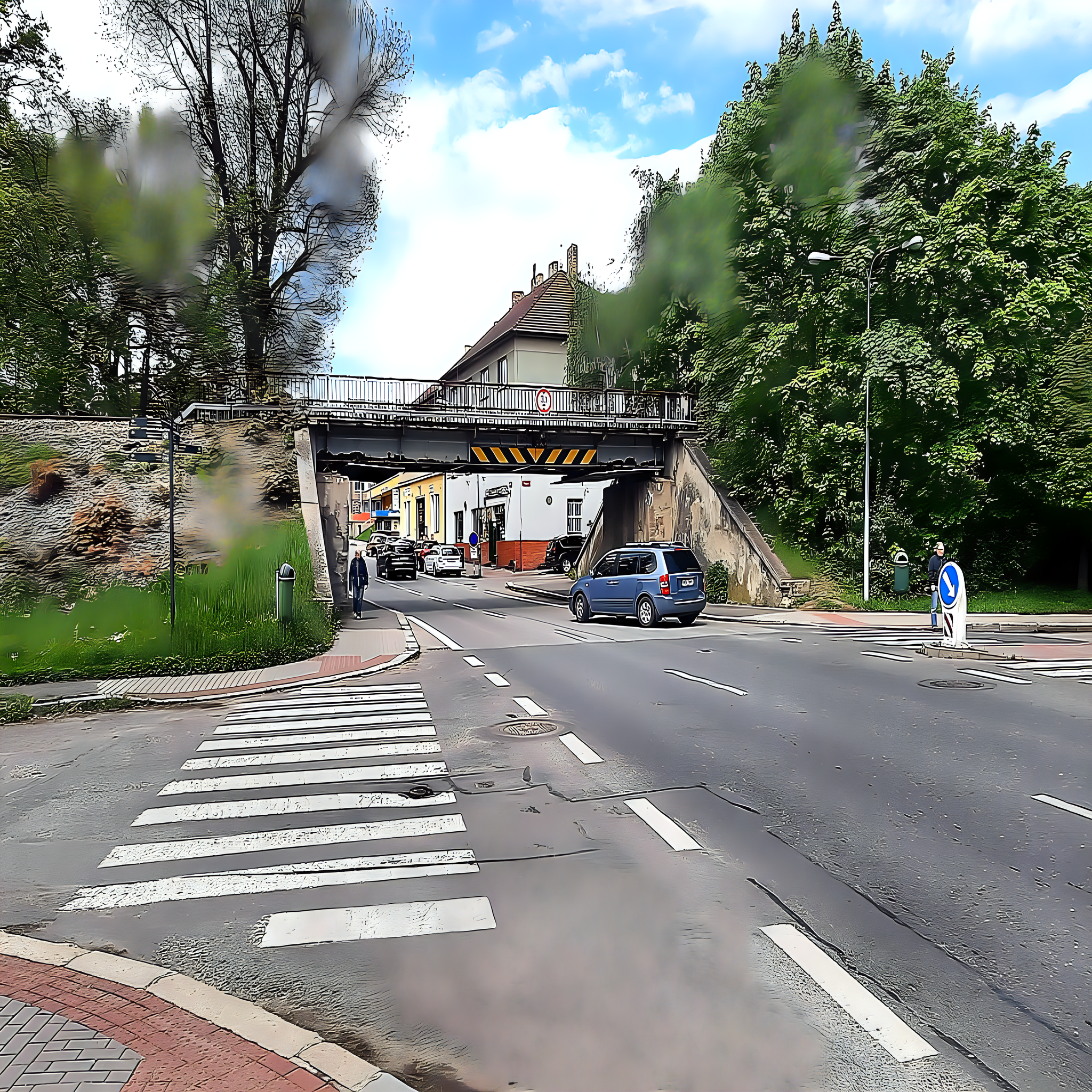 
<span>Nádražní (Budějovické Předměstí)</span>
