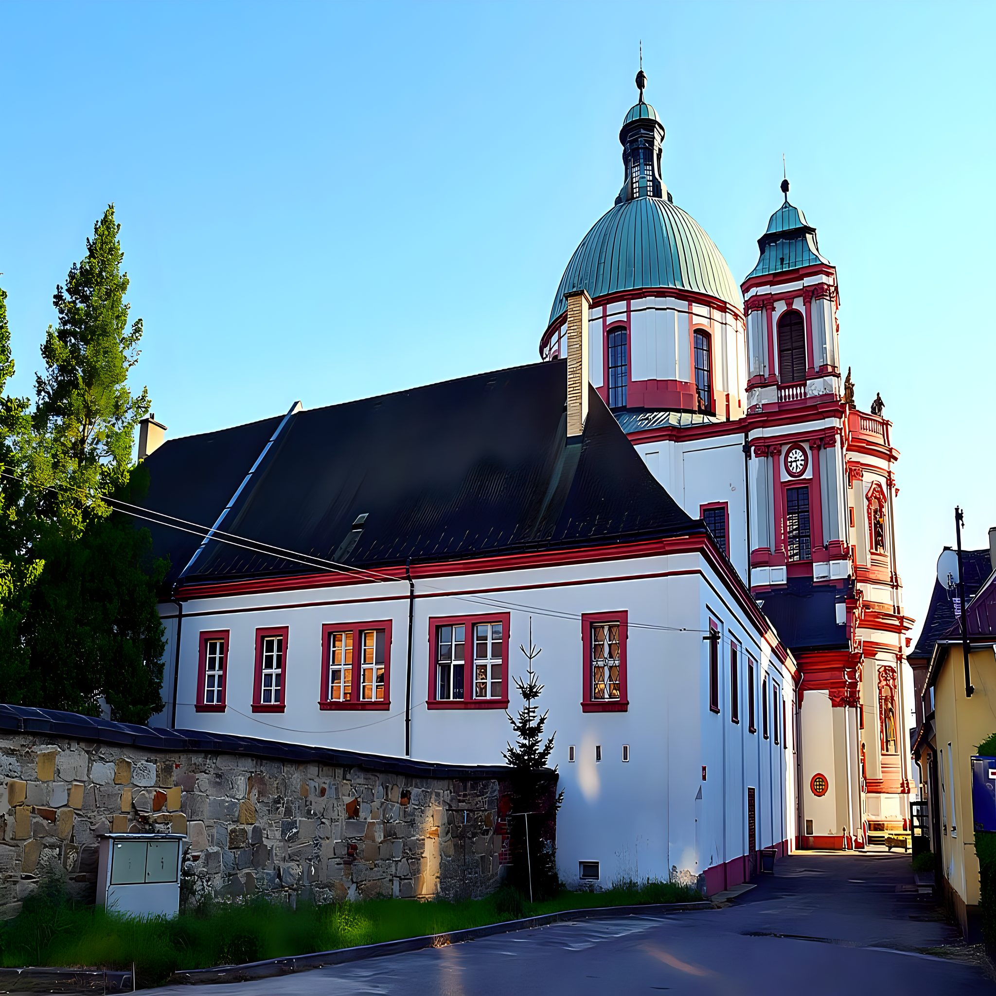 
<span>Klášter Jablonné v Podještědí</span>
