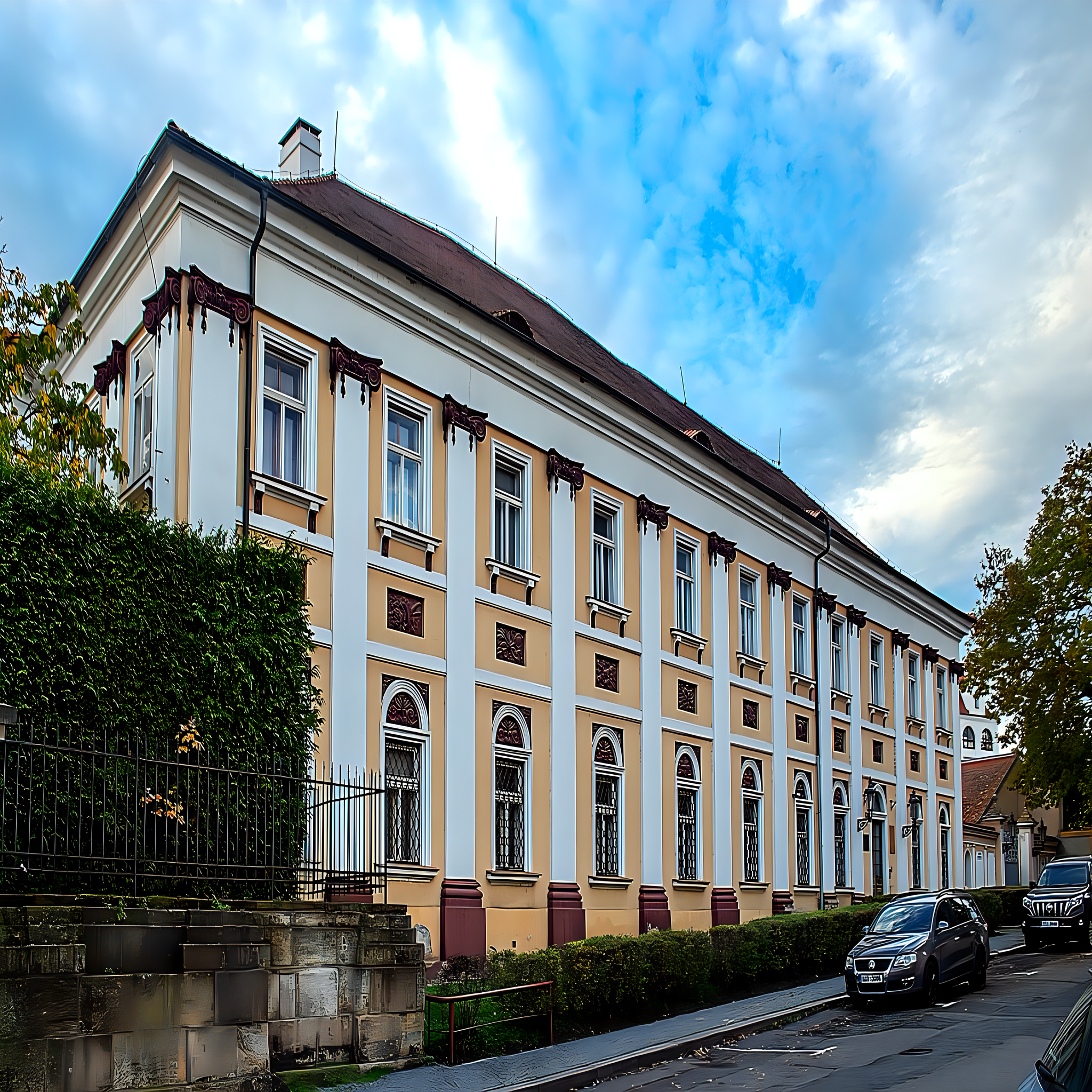 
<span>Klášter dominikánů v Litoměřicích</span>
