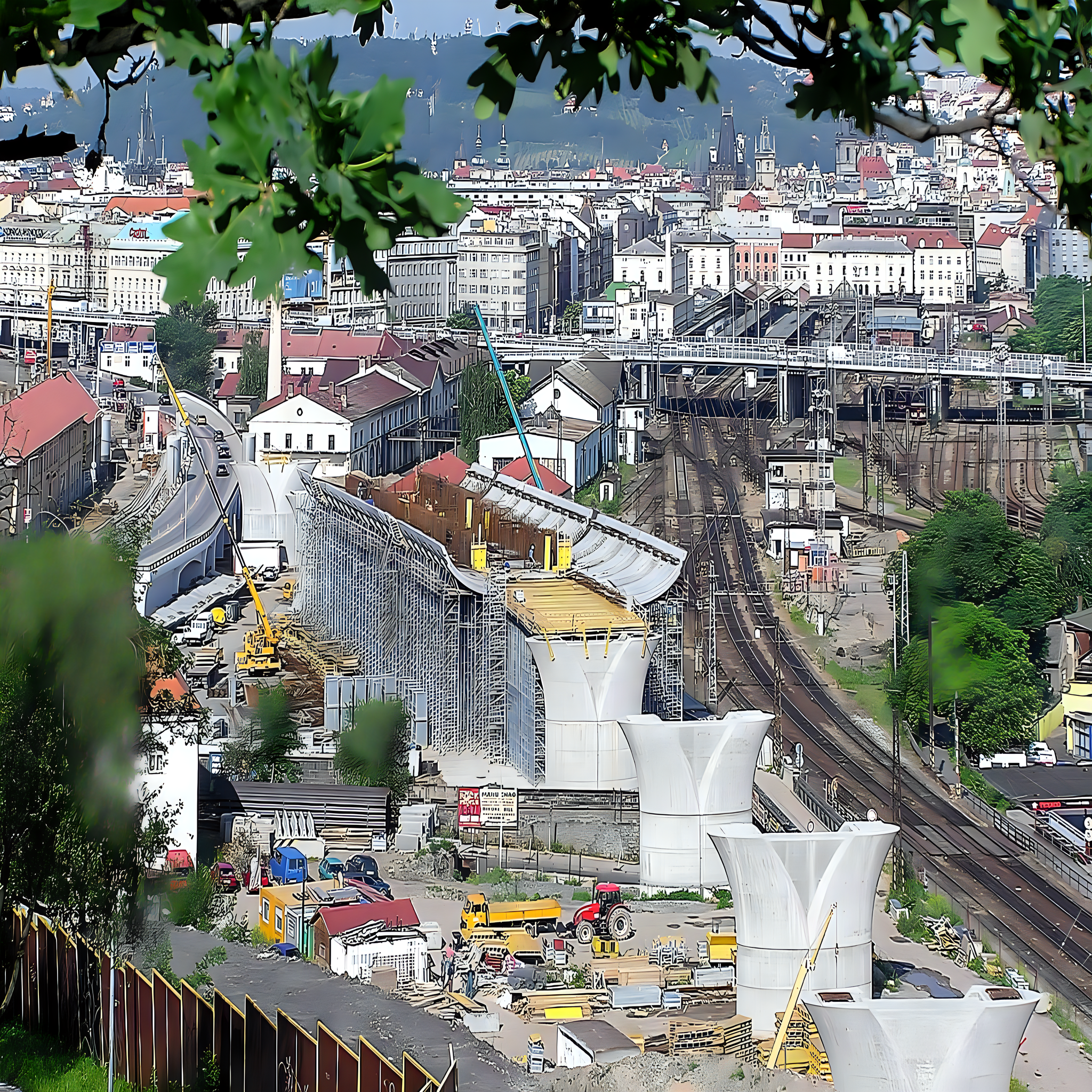 
<span>přemostění Masarykova nádraží</span>
