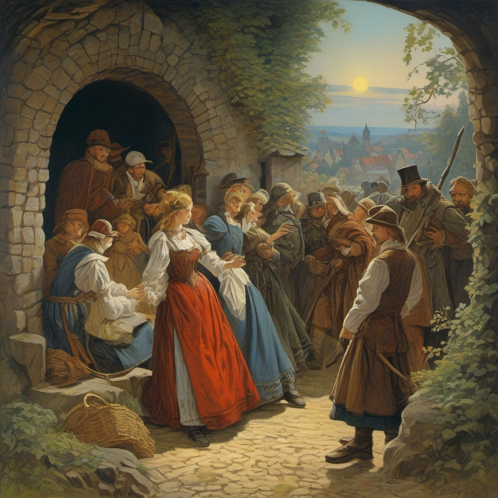 Pověst: Kostel svaté Maří Magdaleny (Větrov)