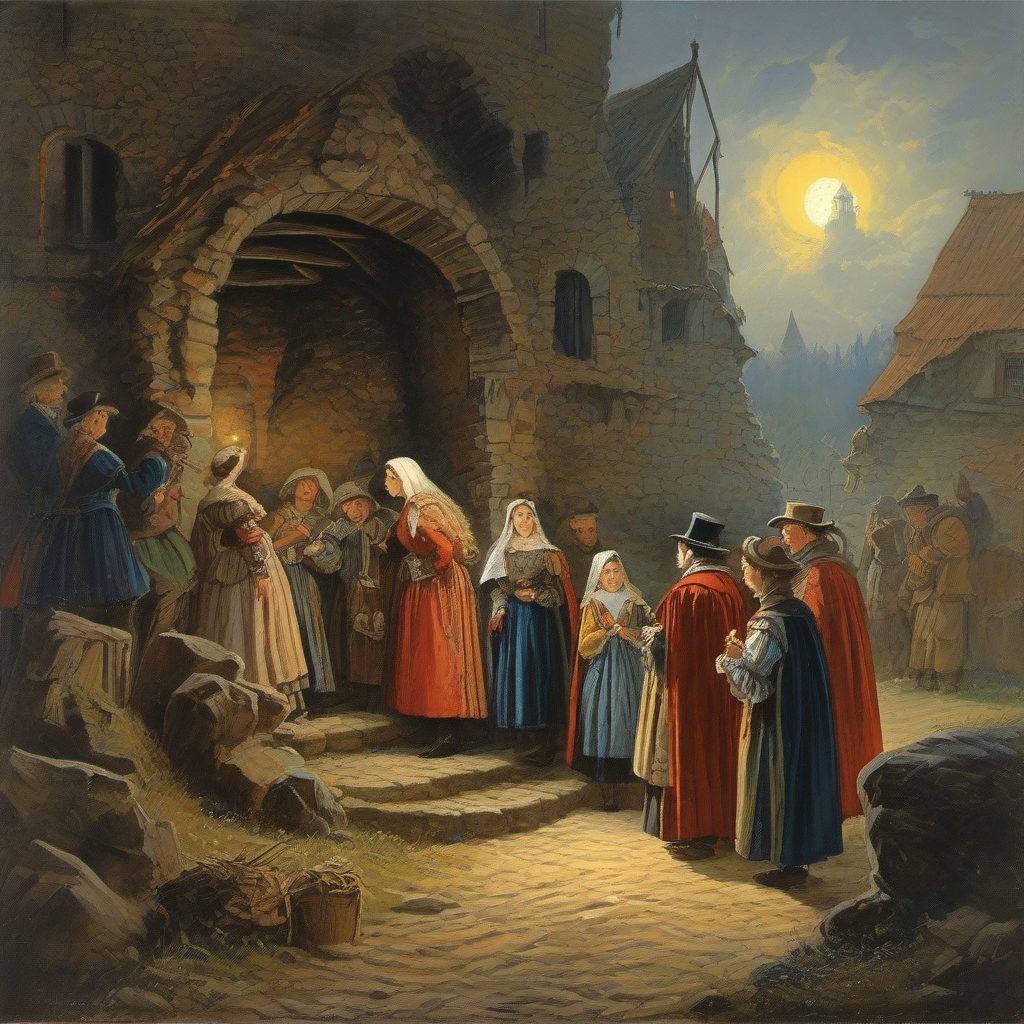 Příběh: Kostel svaté Maří Magdaleny (Větrov)
