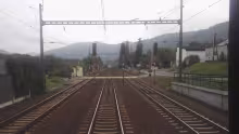 Železniční nehoda v Ústí nad Labem