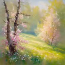 Akademie múzických umění v Praze – spring