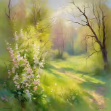 Akademie výtvarných umění v Praze – spring