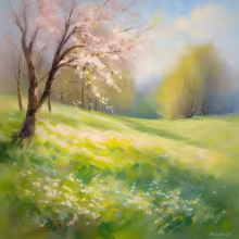 Altamira Kosmonosy – spring