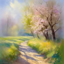 Arboretum – spring