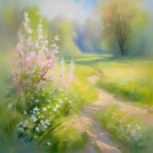 Archeopark Pavlov – spring