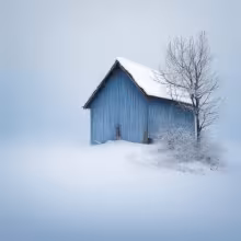 Břehová 21 – winter