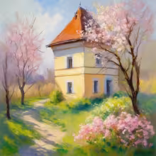 Bible olomoucká – spring