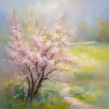 Církvice – spring