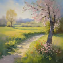 Chřenovice – spring