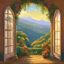 Chřenovice – summer