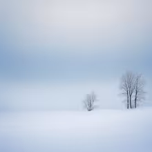 Dělnická kolonie, Kluchova – winter