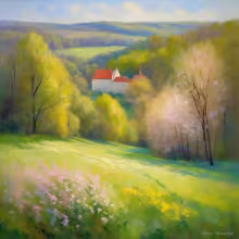 Diváky – spring